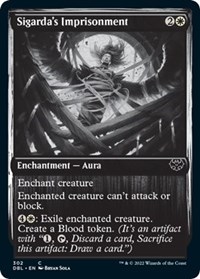 Sigarda's Imprisonment, Innistrad: Double Feature
