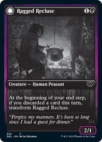 Ragged Recluse, Innistrad: Double Feature
