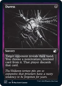 Duress, Innistrad: Double Feature