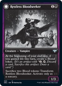 Restless Bloodseeker, Innistrad: Double Feature