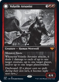 Volatile Arsonist, Innistrad: Double Feature