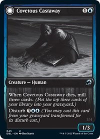 Covetous Castaway, Innistrad: Double Feature
