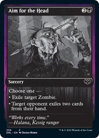 Aim for the Head, Innistrad: Double Feature