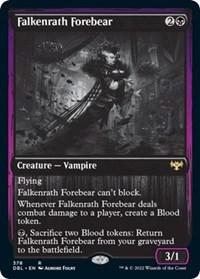 Falkenrath Forebear, Innistrad: Double Feature