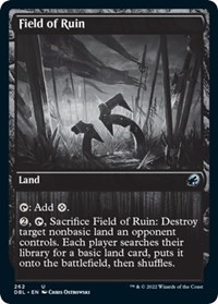 Field of Ruin, Innistrad: Double Feature