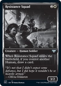 Resistance Squad, Innistrad: Double Feature