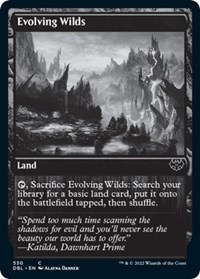 Evolving Wilds (530), Innistrad: Double Feature