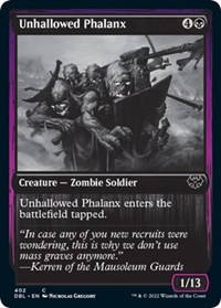 Unhallowed Phalanx, Innistrad: Double Feature