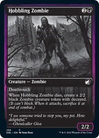 Hobbling Zombie, Innistrad: Double Feature