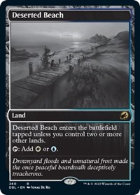 Deserted Beach, Innistrad: Double Feature