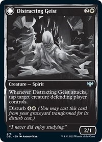 Distracting Geist, Innistrad: Double Feature