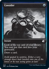 Consider, Innistrad: Double Feature