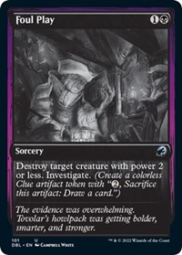 Foul Play, Innistrad: Double Feature