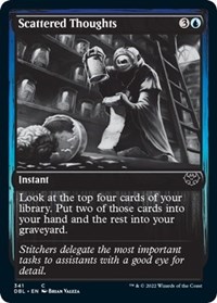 Scattered Thoughts, Innistrad: Double Feature