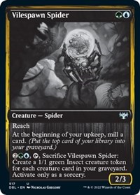 Vilespawn Spider, Innistrad: Double Feature