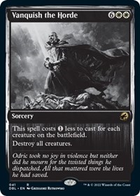 Vanquish the Horde, Innistrad: Double Feature