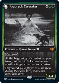 Avabruck Caretaker, Innistrad: Double Feature