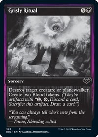 Grisly Ritual, Innistrad: Double Feature