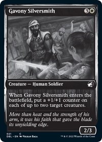 Gavony Silversmith, Innistrad: Double Feature