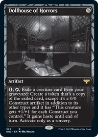 Dollhouse of Horrors, Innistrad: Double Feature