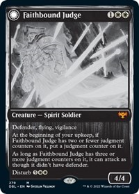 Faithbound Judge, Innistrad: Double Feature