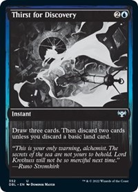 Thirst for Discovery, Innistrad: Double Feature