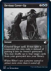 Devious Cover-Up, Innistrad: Double Feature