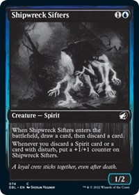 Shipwreck Sifters, Innistrad: Double Feature