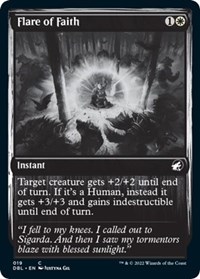 Flare of Faith, Innistrad: Double Feature
