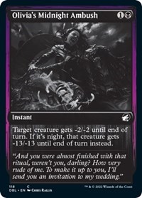 Olivia's Midnight Ambush, Innistrad: Double Feature