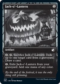 Jack-o'-Lantern, Innistrad: Double Feature