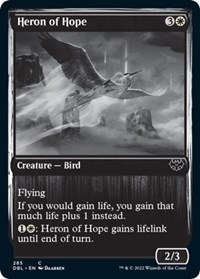 Heron of Hope, Innistrad: Double Feature