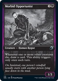 Morbid Opportunist, Innistrad: Double Feature
