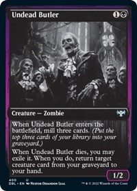 Undead Butler, Innistrad: Double Feature