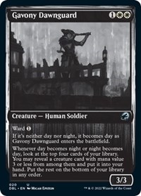 Gavony Dawnguard, Innistrad: Double Feature