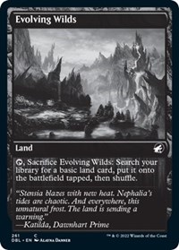 Evolving Wilds (261), Innistrad: Double Feature