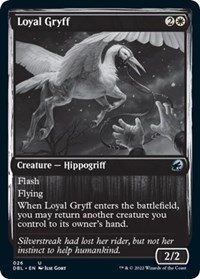 Loyal Gryff, Innistrad: Double Feature
