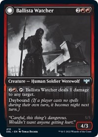 Ballista Watcher, Innistrad: Double Feature