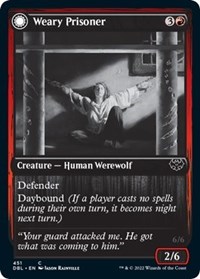 Weary Prisoner, Innistrad: Double Feature