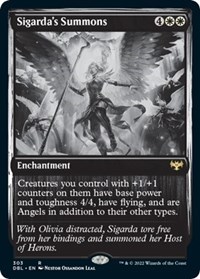 Sigarda's Summons, Innistrad: Double Feature