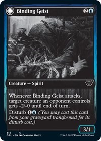 Binding Geist, Innistrad: Double Feature