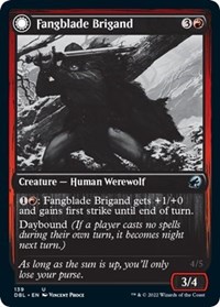 Fangblade Brigand, Innistrad: Double Feature