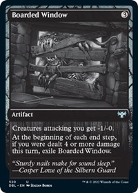 Boarded Window, Innistrad: Double Feature