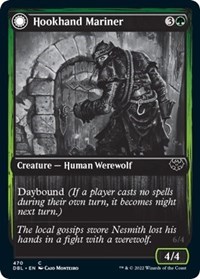 Hookhand Mariner, Innistrad: Double Feature