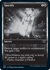 Sanctify, Innistrad: Double Feature