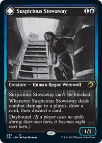 Suspicious Stowaway, Innistrad: Double Feature