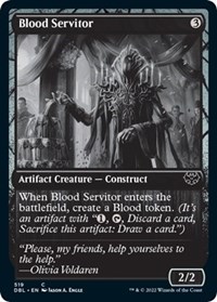 Blood Servitor, Innistrad: Double Feature