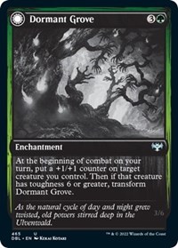 Dormant Grove, Innistrad: Double Feature