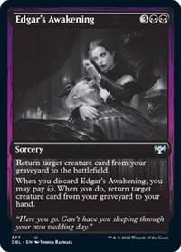 Edgar's Awakening, Innistrad: Double Feature