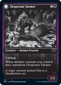 Desperate Farmer, Innistrad: Double Feature